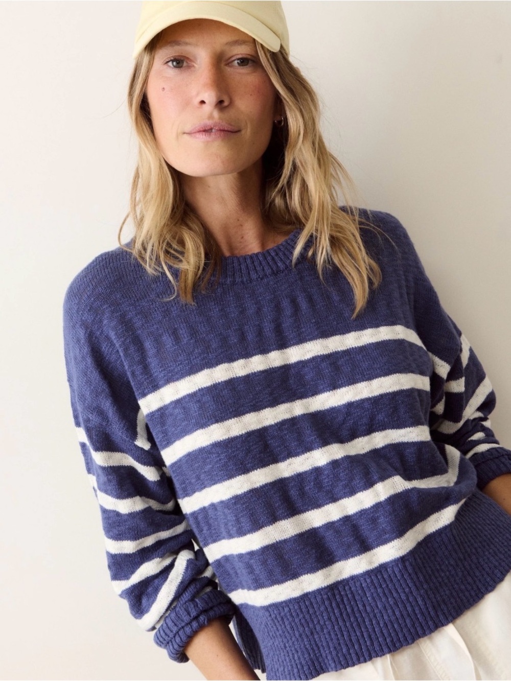 Marine Layer Seabreeze Crewneck Sweater - XL